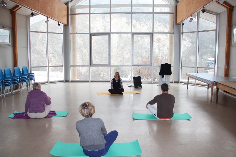 Yoga Brides les Bains