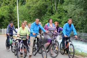 Velo electrique Brides les Bains 01 300x200 Brides les Bains dans la roue du Tour !