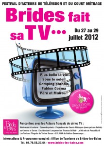 Brides fait sa TV 2012 Aff. L50XH70cm 214x300 Festival Brides fait sa TV 2012   2eme Edition